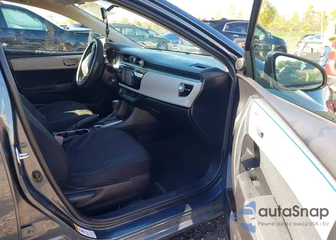 2016 Toyota Corolla Le из США, поврежденный, VIN 2T1BURHE4GC554935